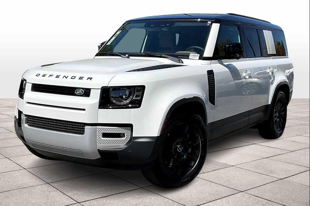 new 2025 Land Rover Defender car, priced at $88,578