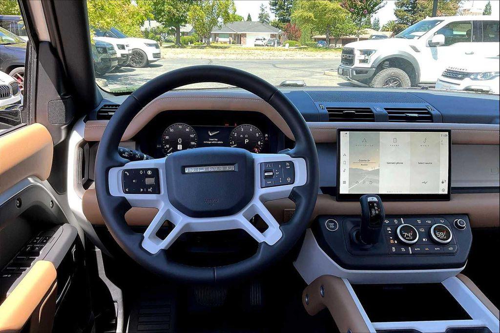 new 2025 Land Rover Defender car, priced at $88,578