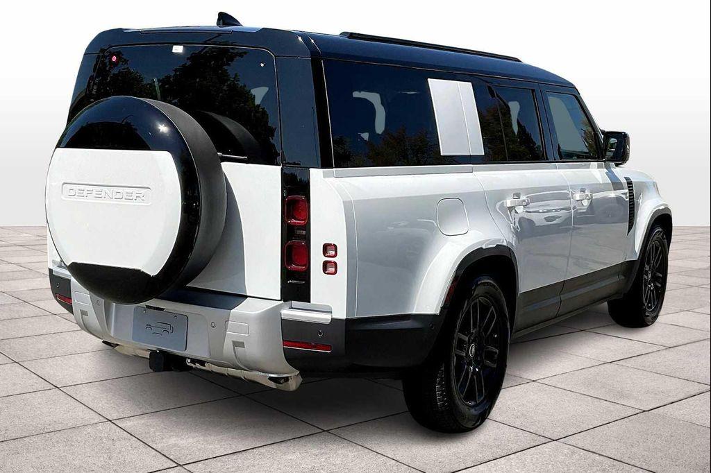 new 2025 Land Rover Defender car, priced at $88,578