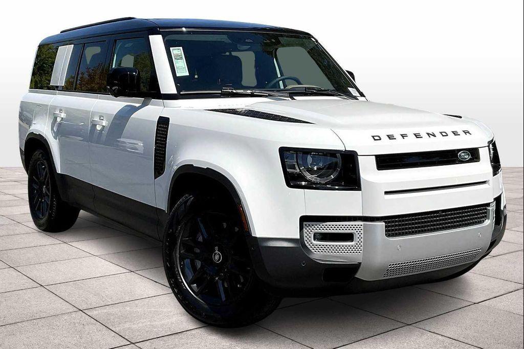new 2025 Land Rover Defender car, priced at $88,578