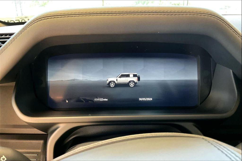 new 2024 Land Rover Defender car, priced at $105,498