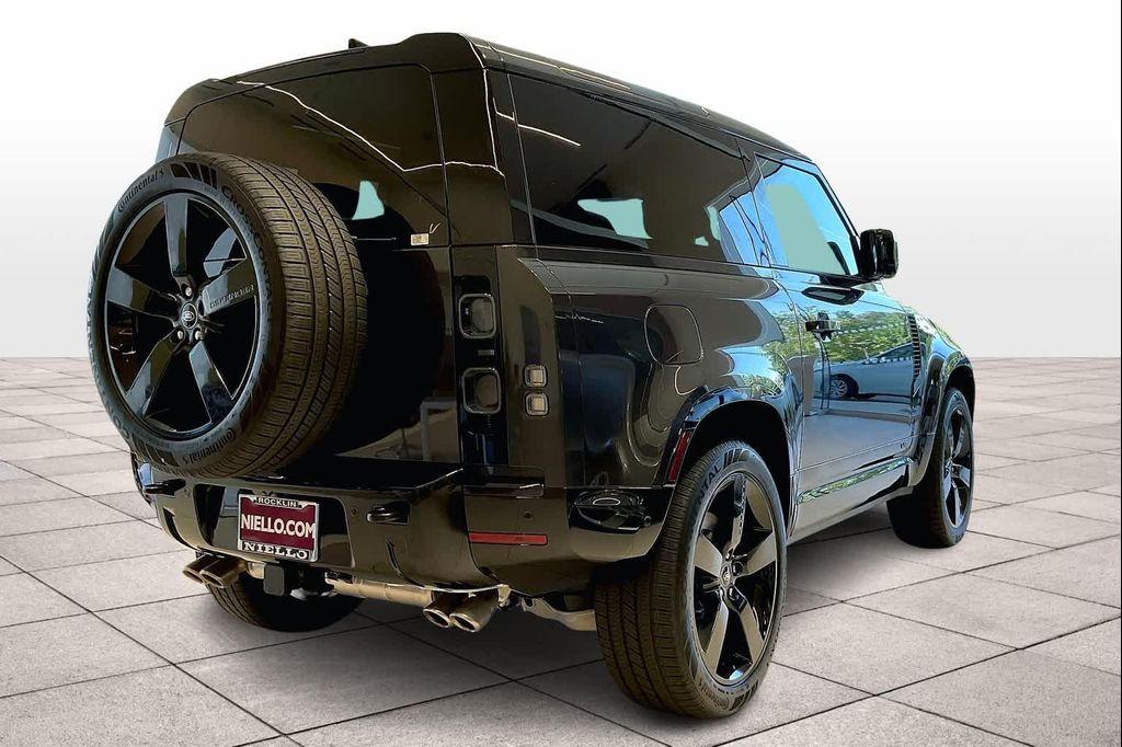 new 2024 Land Rover Defender car, priced at $105,498