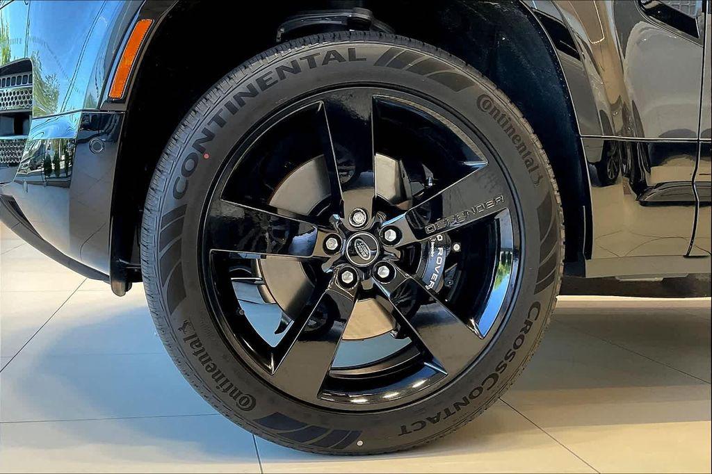 new 2024 Land Rover Defender car, priced at $105,498