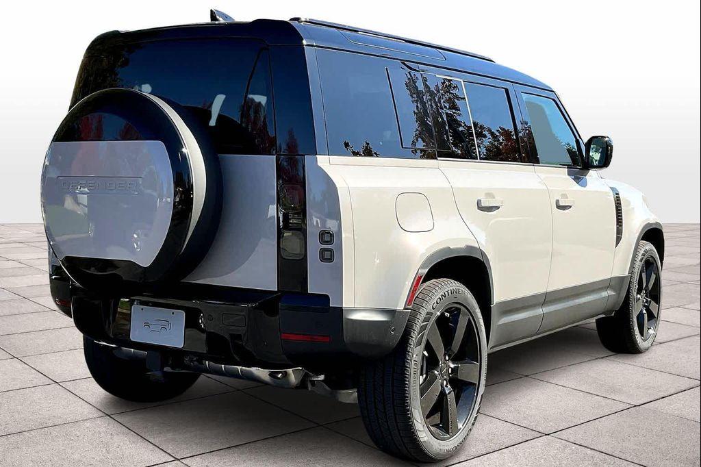 new 2026 Land Rover Defender car, priced at $82,116