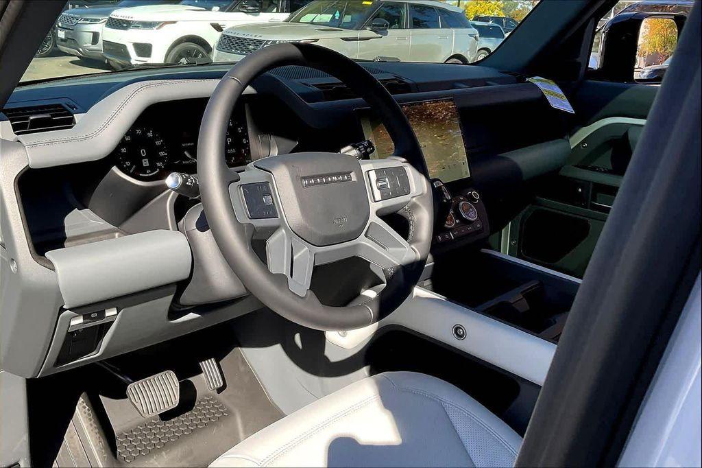 new 2026 Land Rover Defender car, priced at $82,116