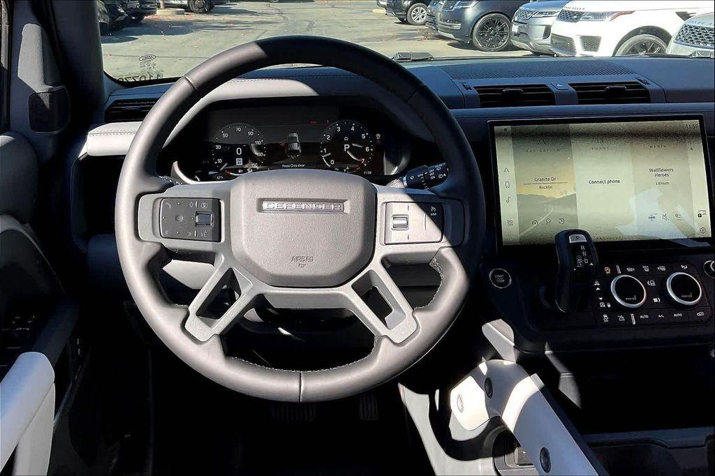 new 2026 Land Rover Defender car, priced at $82,116