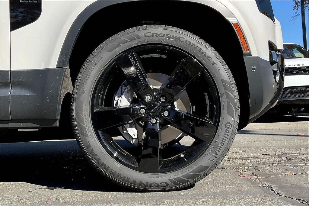 new 2026 Land Rover Defender car, priced at $82,116