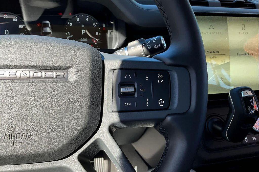 new 2026 Land Rover Defender car, priced at $82,116