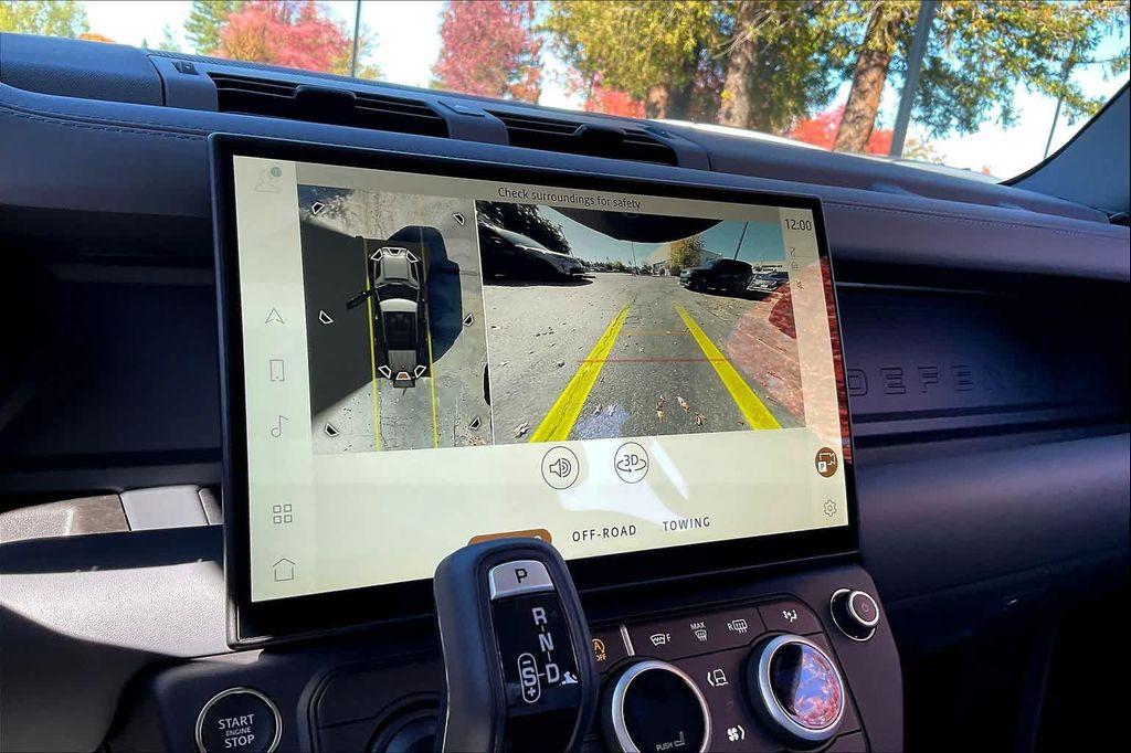 new 2026 Land Rover Defender car, priced at $82,116