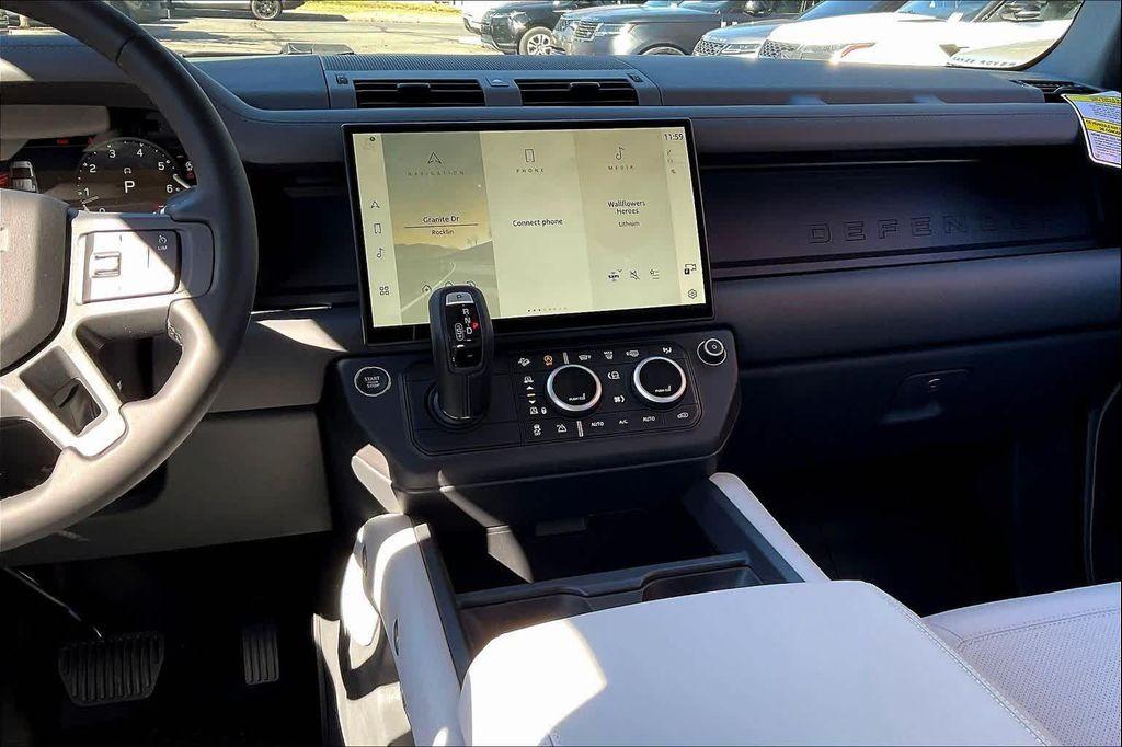new 2026 Land Rover Defender car, priced at $82,116