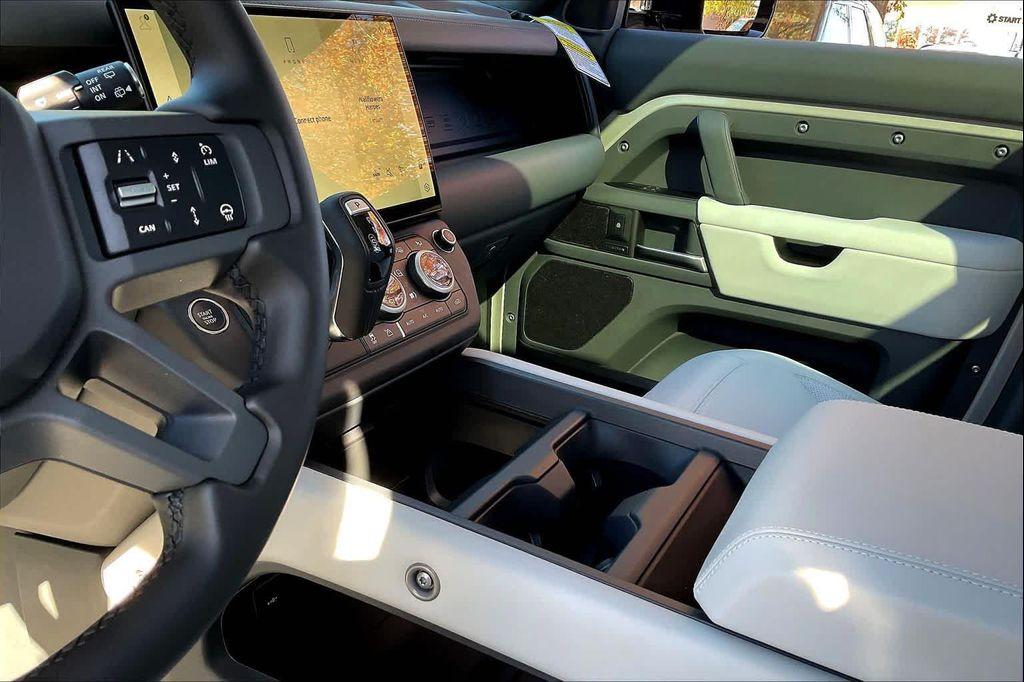 new 2026 Land Rover Defender car, priced at $82,116