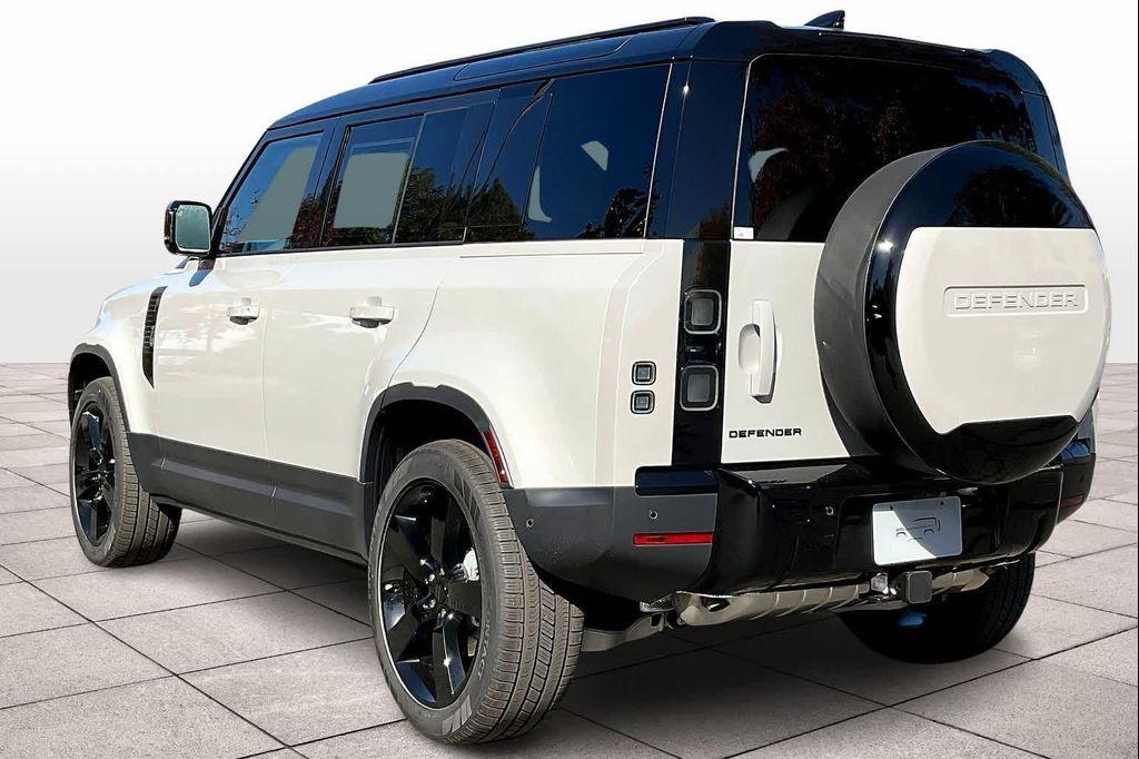 new 2026 Land Rover Defender car, priced at $82,116
