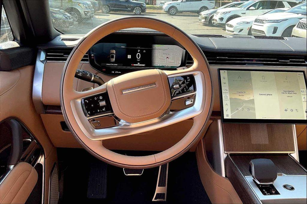 new 2025 Land Rover Range Rover car, priced at $173,900