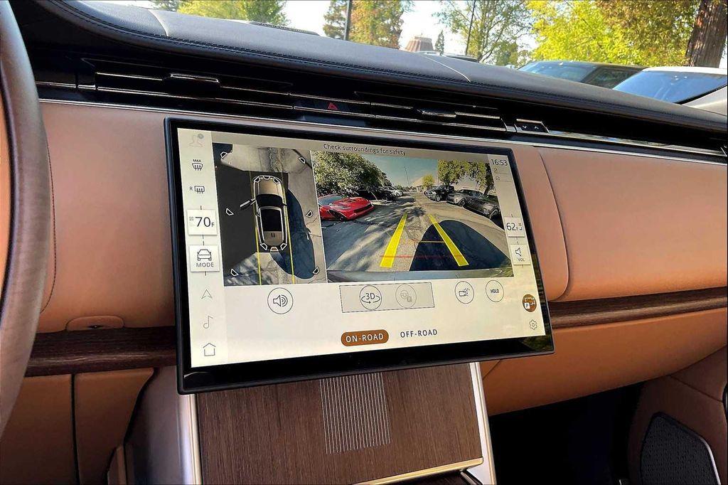 new 2025 Land Rover Range Rover car, priced at $173,900