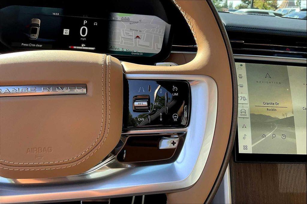new 2025 Land Rover Range Rover car, priced at $173,900