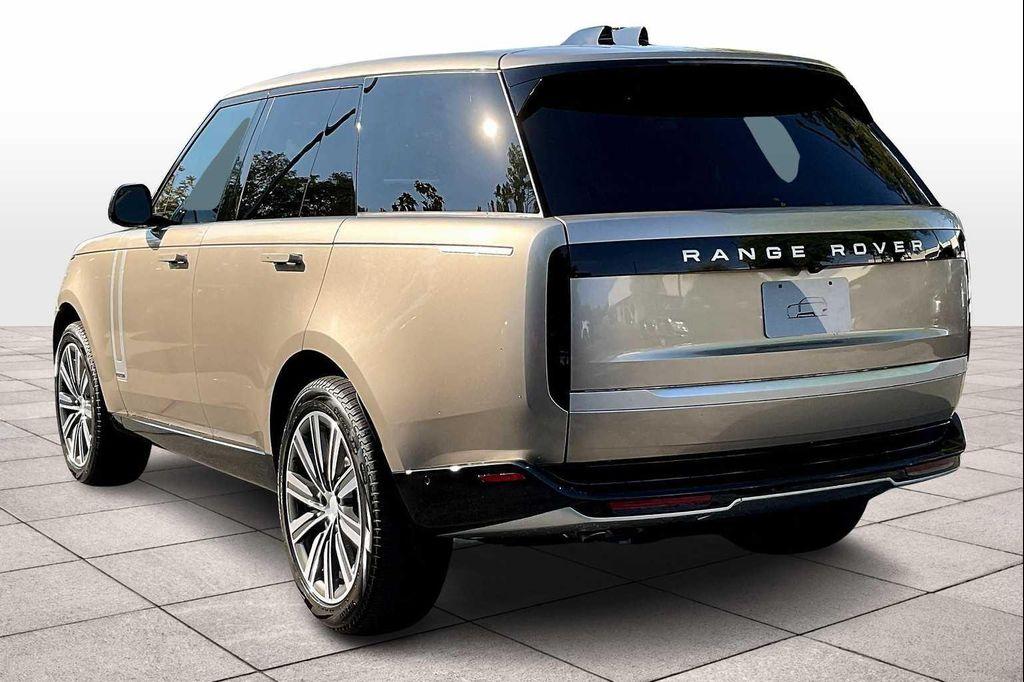 new 2025 Land Rover Range Rover car, priced at $173,900