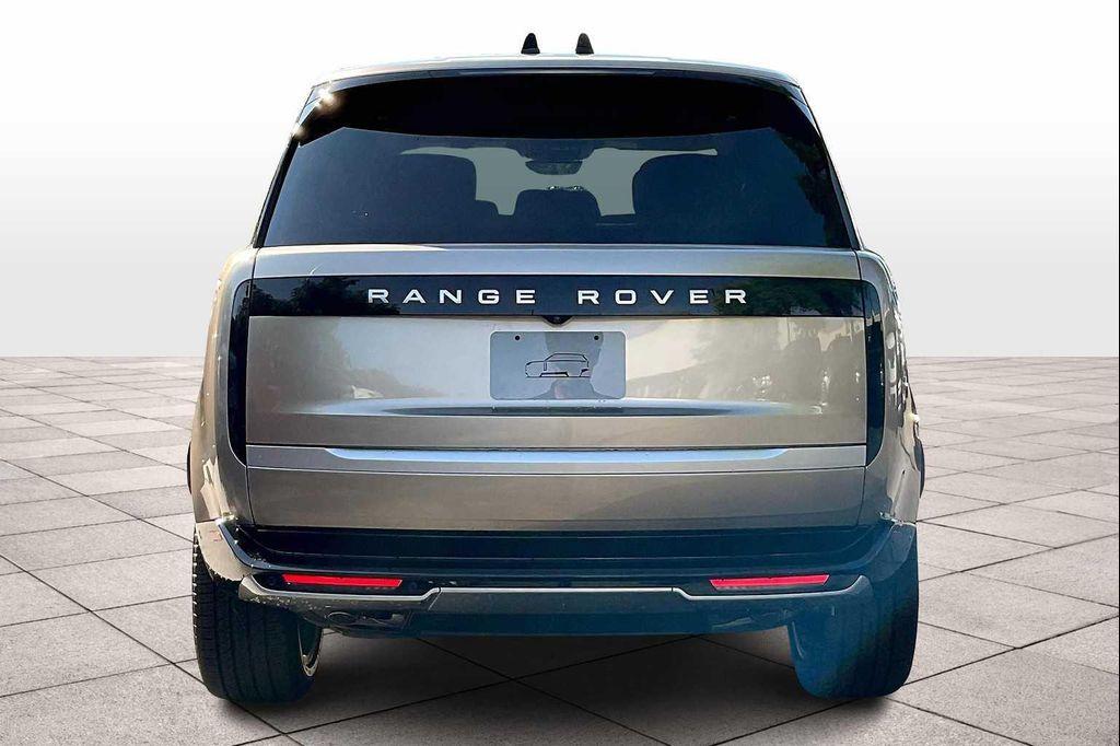 new 2025 Land Rover Range Rover car, priced at $173,900