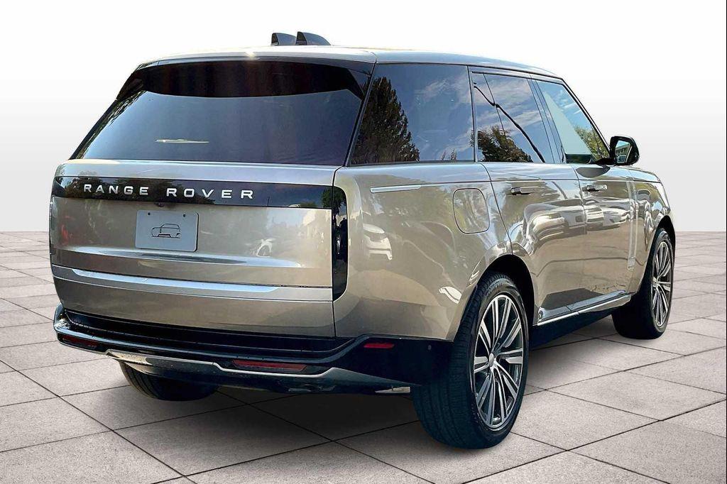 new 2025 Land Rover Range Rover car, priced at $173,900