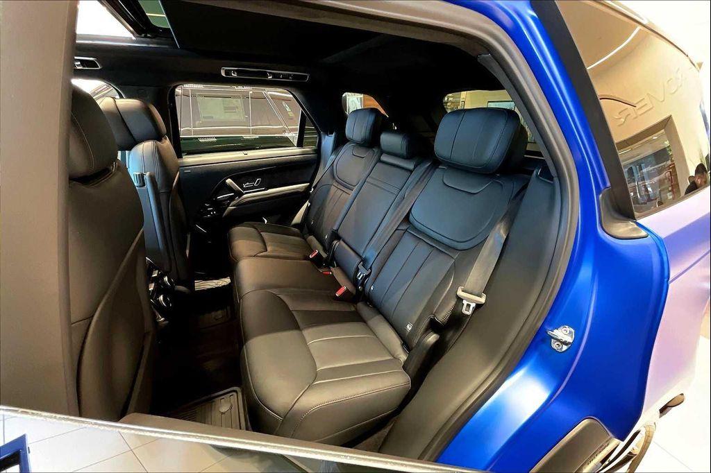 new 2025 Land Rover Range Rover Sport car, priced at $147,725
