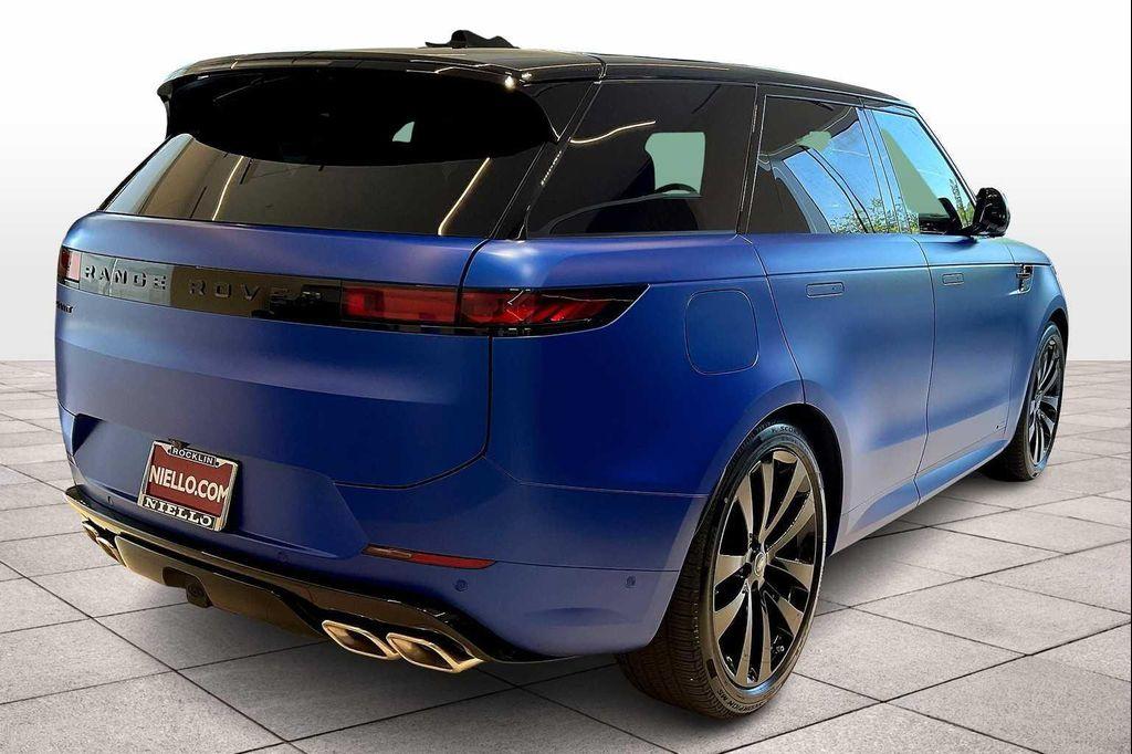 new 2025 Land Rover Range Rover Sport car, priced at $147,725