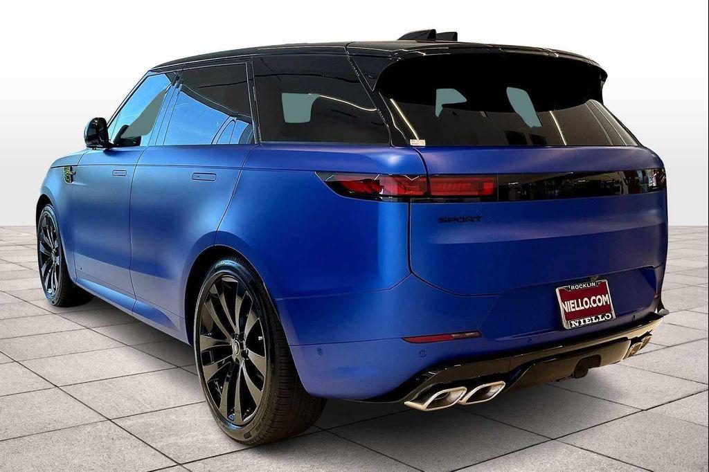 new 2025 Land Rover Range Rover Sport car, priced at $147,725