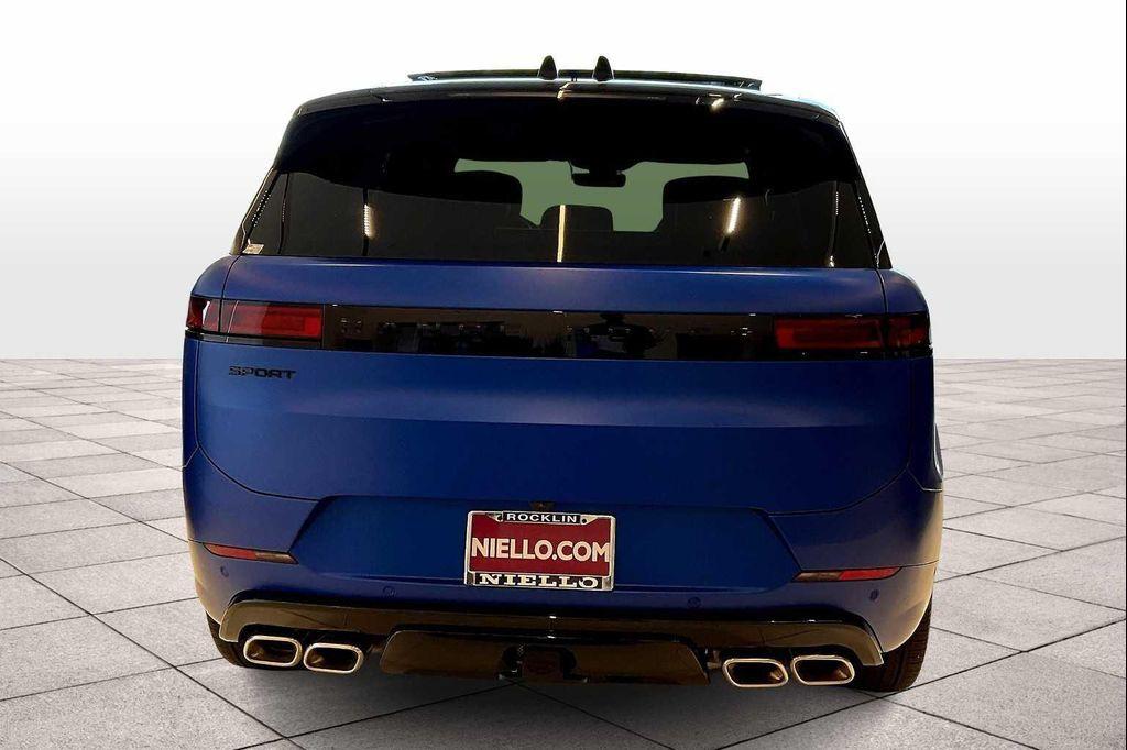 new 2025 Land Rover Range Rover Sport car, priced at $147,725