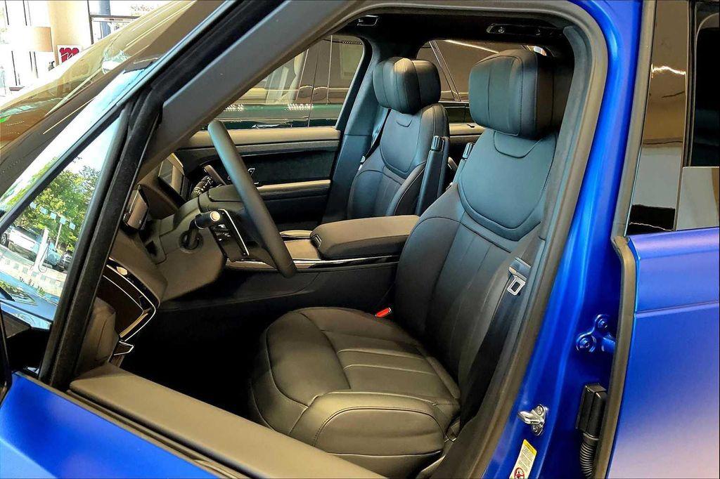 new 2025 Land Rover Range Rover Sport car, priced at $147,725