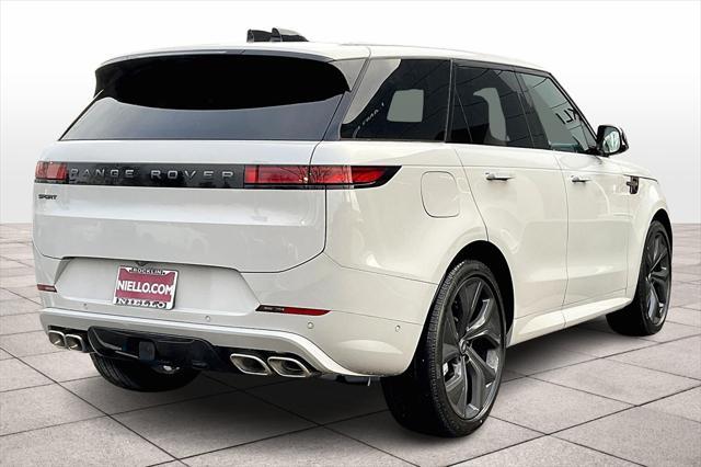 new 2025 Land Rover Range Rover Sport car, priced at $127,375