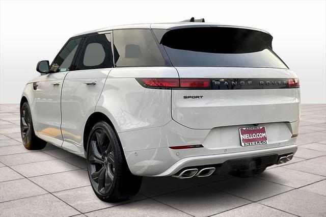 new 2025 Land Rover Range Rover Sport car, priced at $127,375