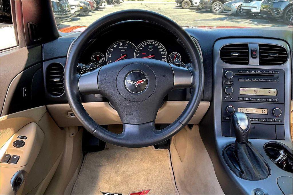 used 2006 Chevrolet Corvette car, priced at $29,997