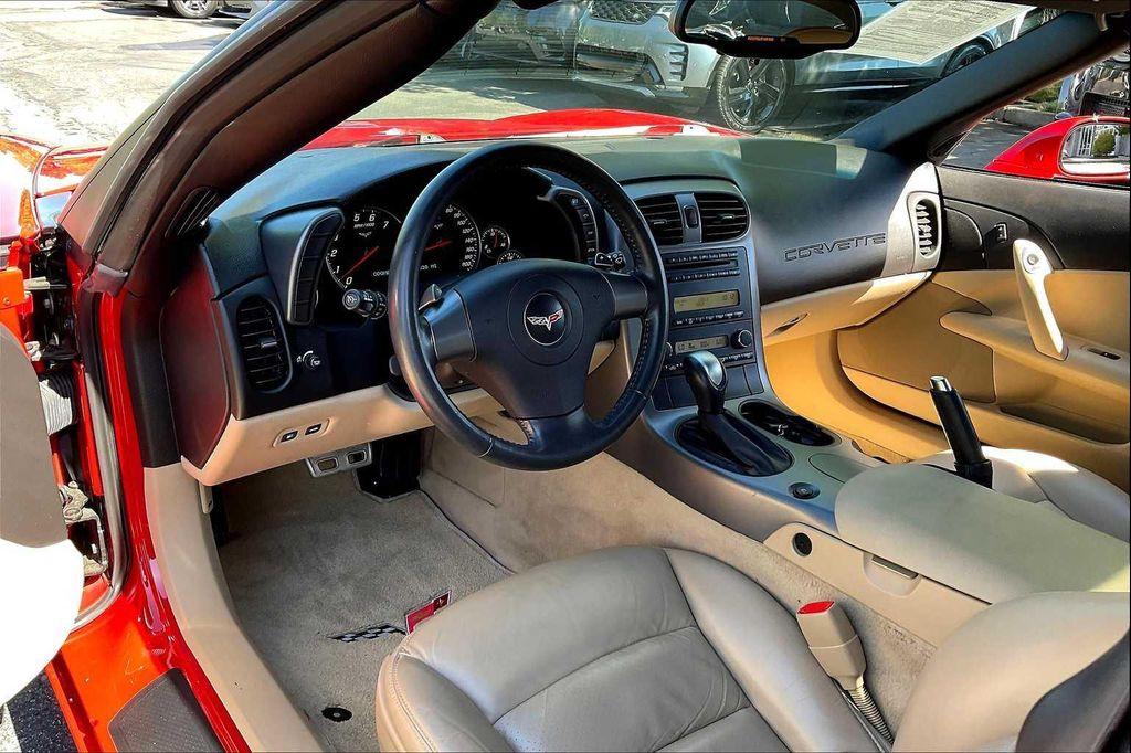 used 2006 Chevrolet Corvette car, priced at $29,997
