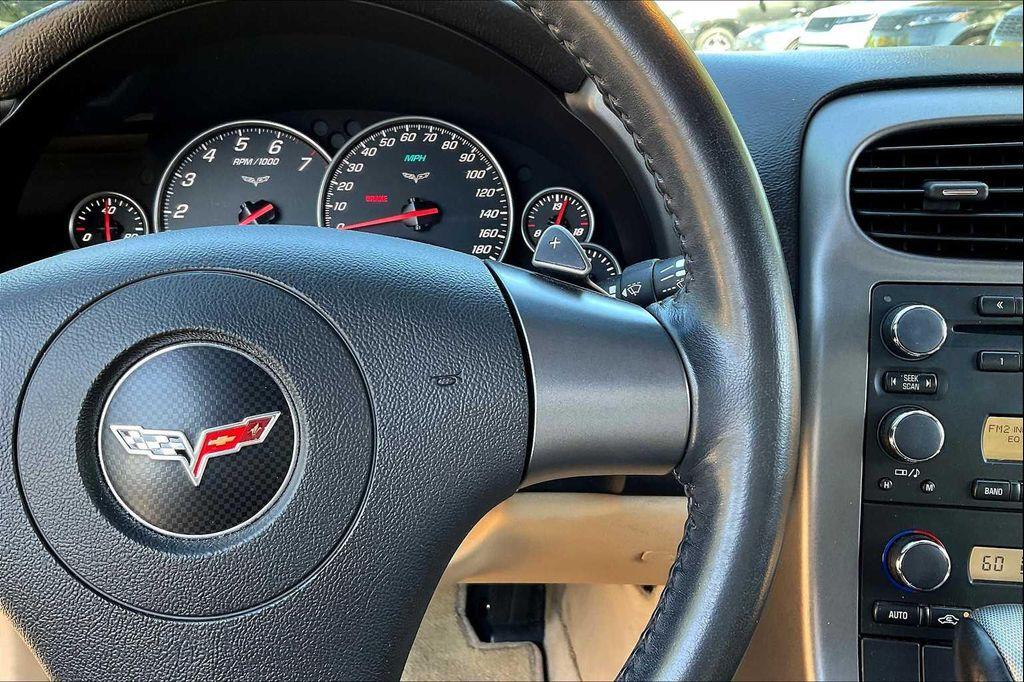 used 2006 Chevrolet Corvette car, priced at $29,997