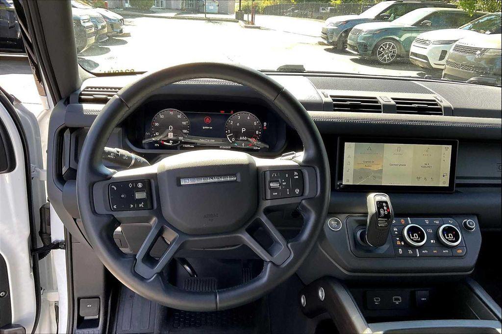 used 2024 Land Rover Defender car, priced at $61,798
