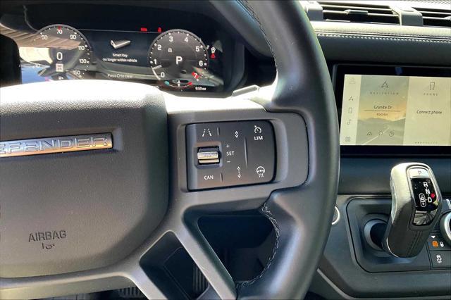 used 2024 Land Rover Defender car, priced at $63,598