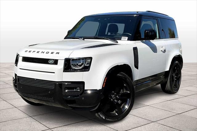 used 2024 Land Rover Defender car, priced at $63,598