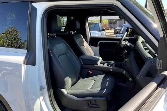 used 2024 Land Rover Defender car, priced at $63,598