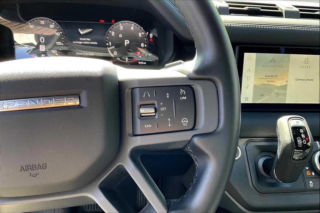 used 2024 Land Rover Defender car, priced at $61,798