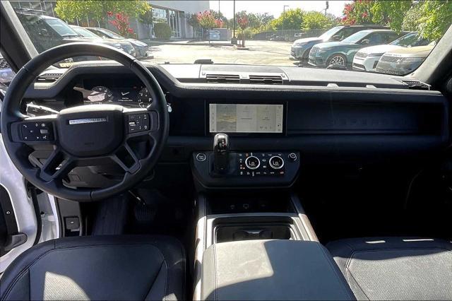 used 2024 Land Rover Defender car, priced at $63,598