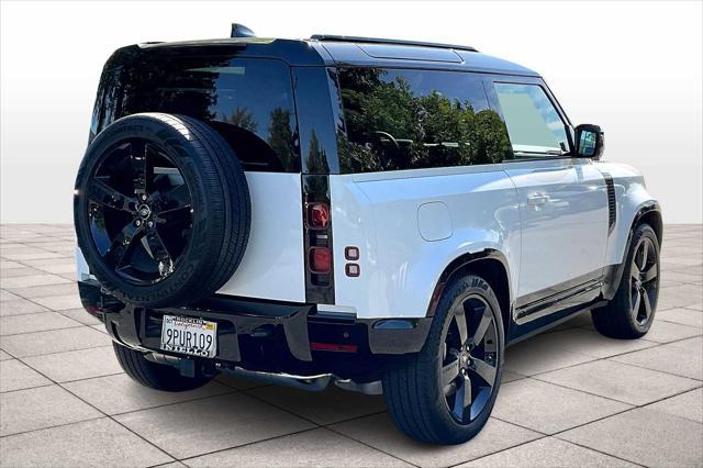 used 2024 Land Rover Defender car, priced at $63,598