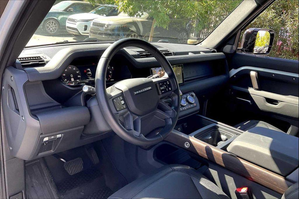 used 2024 Land Rover Defender car, priced at $61,798