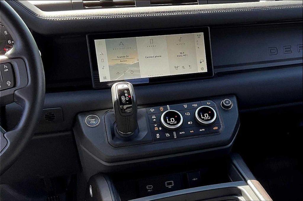 used 2024 Land Rover Defender car, priced at $61,798