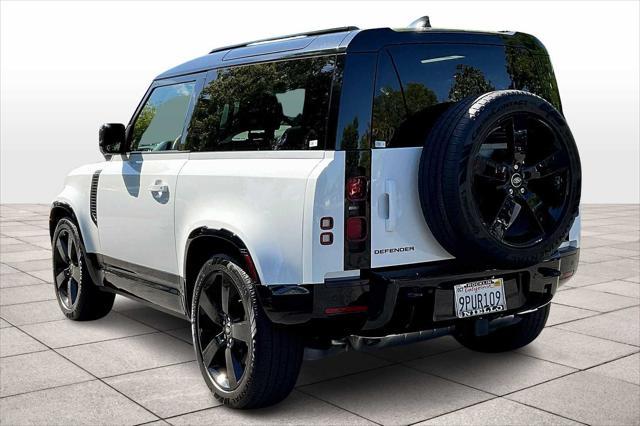 used 2024 Land Rover Defender car, priced at $63,598