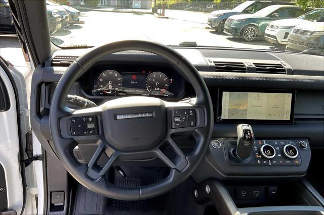 used 2024 Land Rover Defender car, priced at $63,598