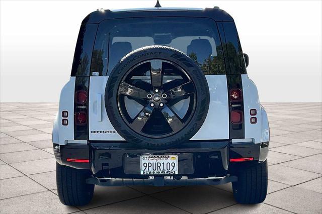 used 2024 Land Rover Defender car, priced at $63,598