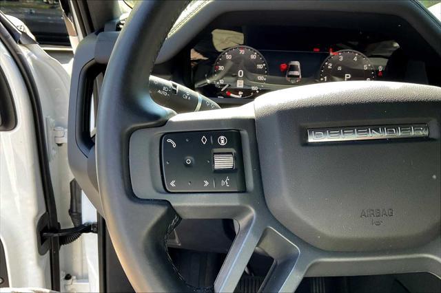 used 2024 Land Rover Defender car, priced at $63,598