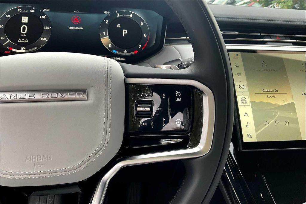 used 2025 Land Rover Range Rover Sport car, priced at $79,898