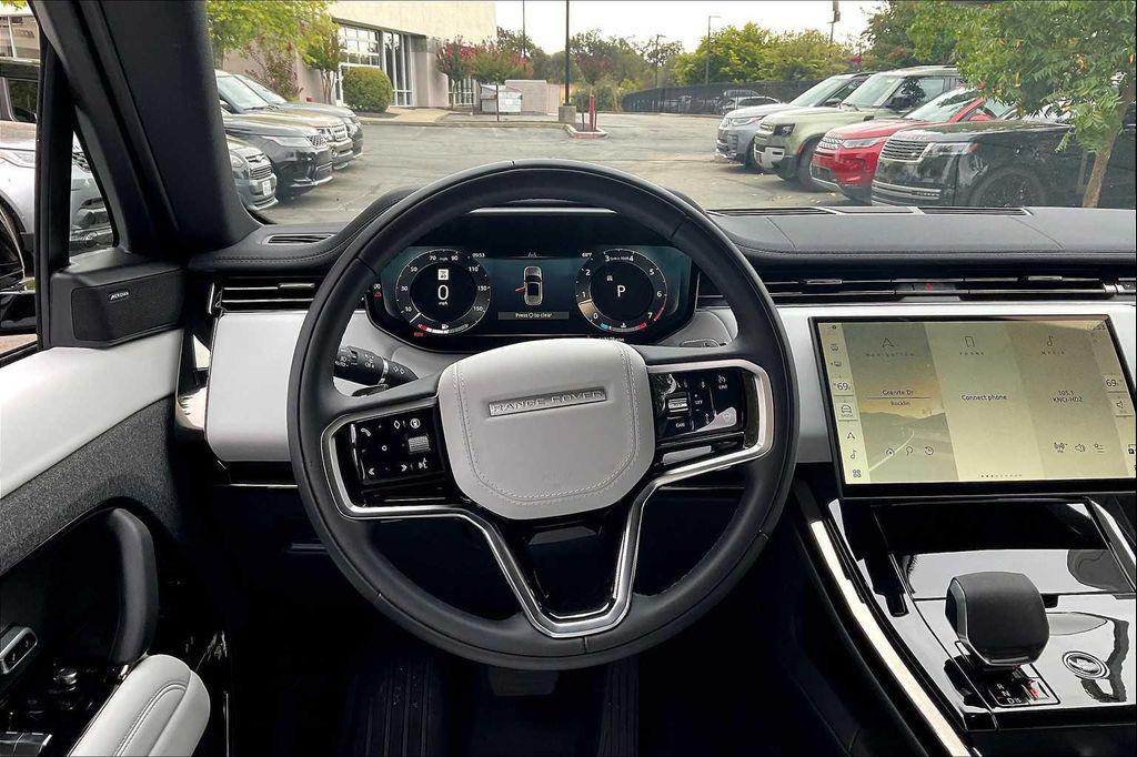 used 2025 Land Rover Range Rover Sport car, priced at $79,898
