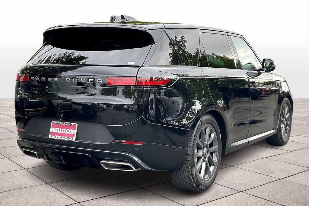 used 2025 Land Rover Range Rover Sport car, priced at $79,898