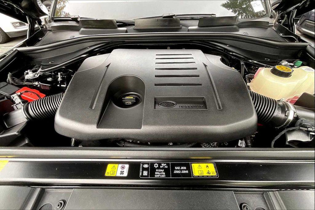 used 2025 Land Rover Range Rover Sport car, priced at $79,898