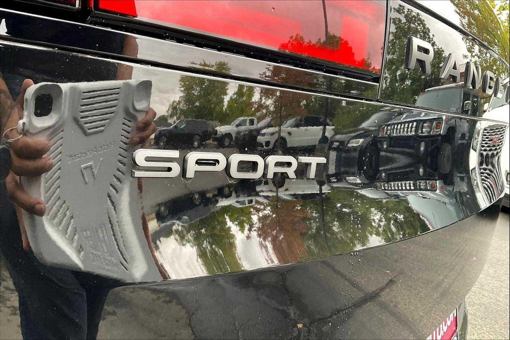 used 2025 Land Rover Range Rover Sport car, priced at $79,898